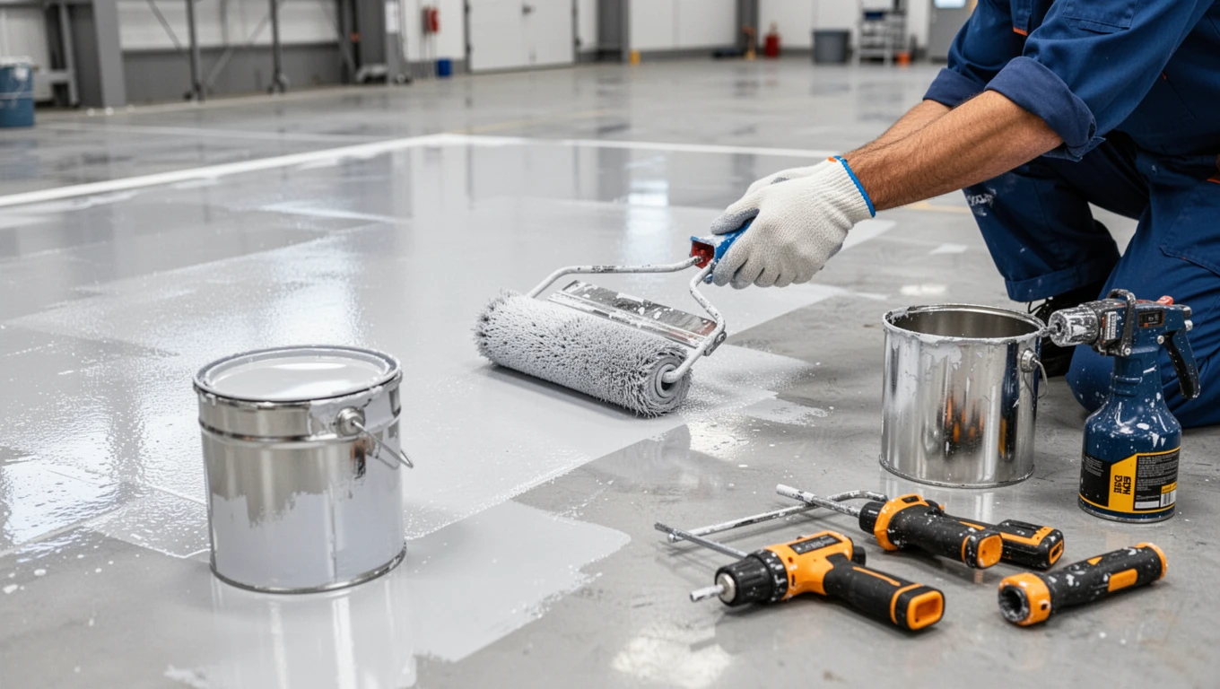 Factory Painting & Repainting