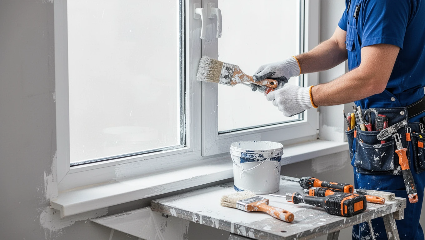 Door & Window Frame Painting
