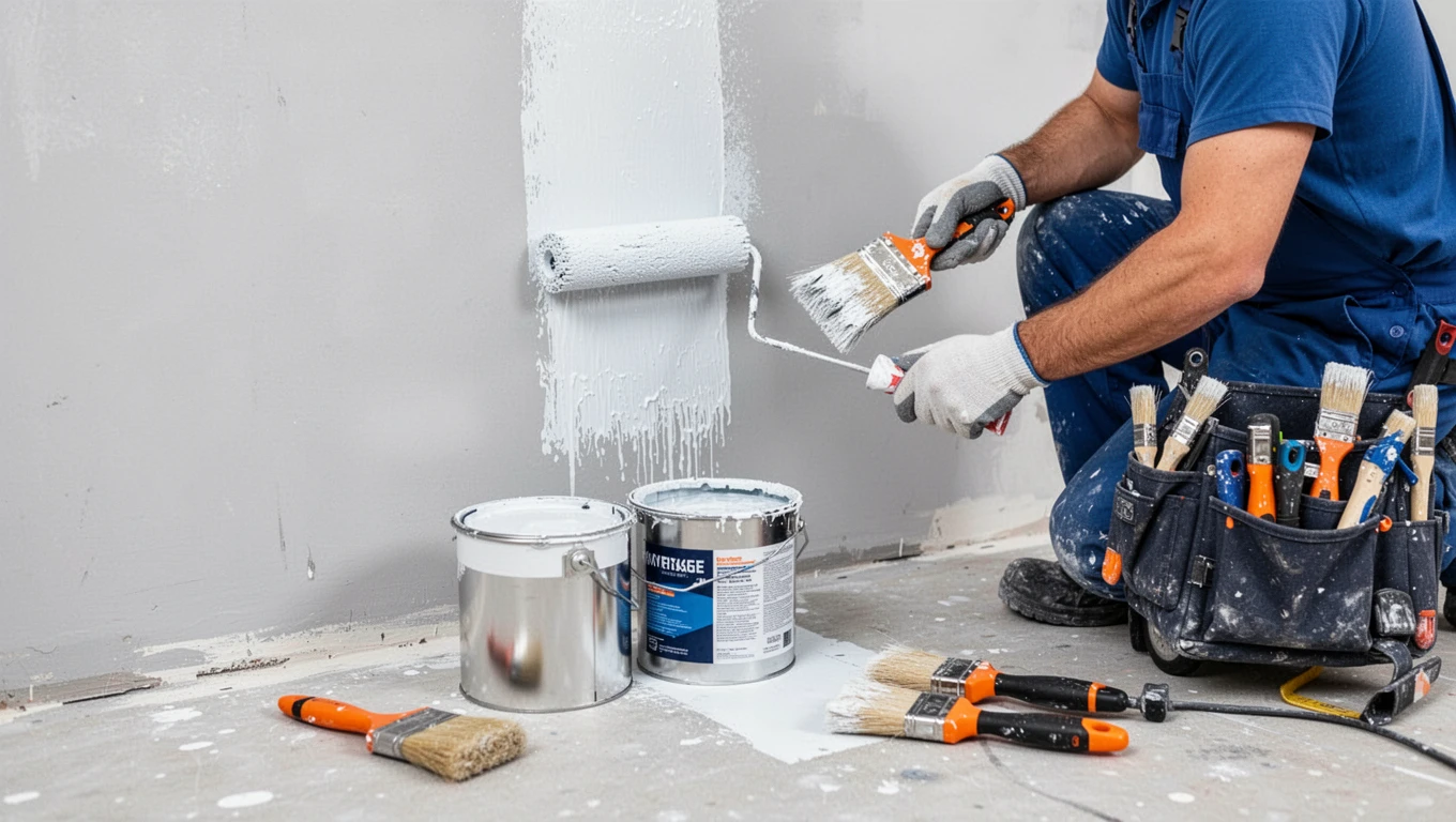 Heritage Building Restoration Painting