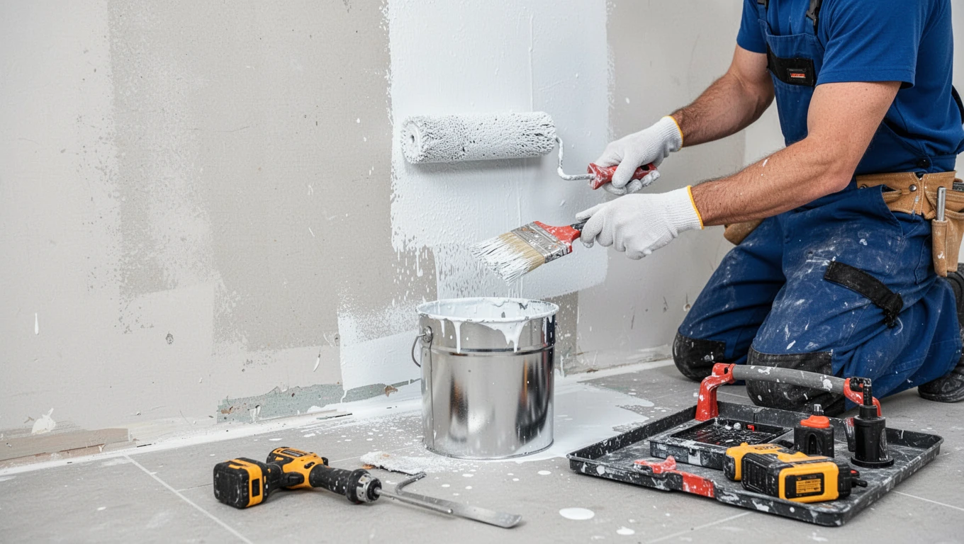 Water Damage Repair
