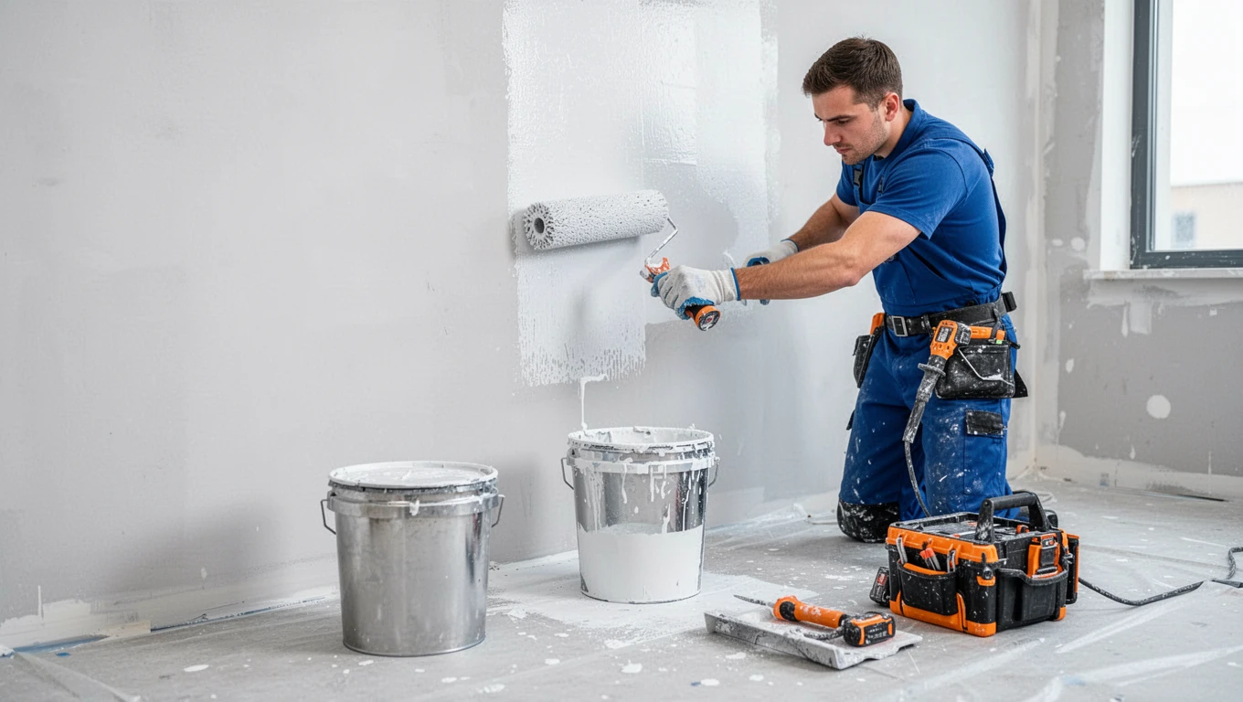 Commercial Space Painting & Repainting