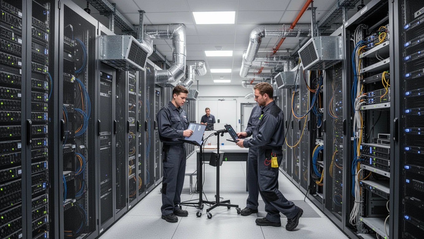 Server Room Cooling & Ventilation