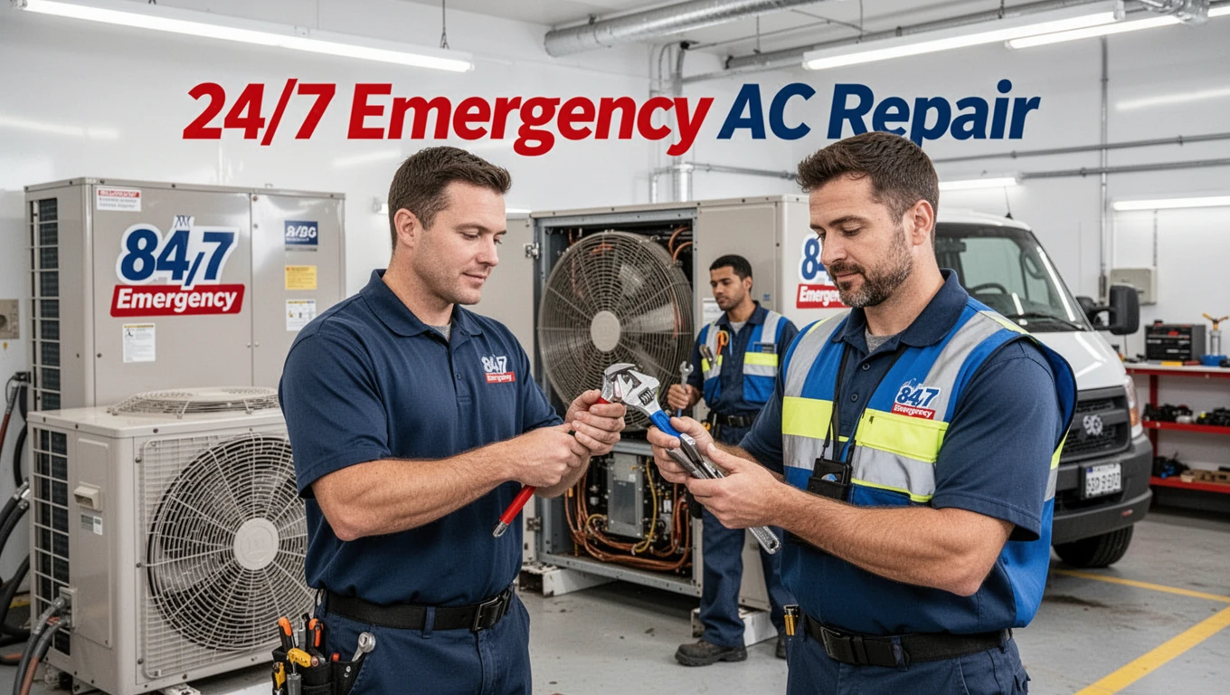 24/7 Emergency AC Repair
