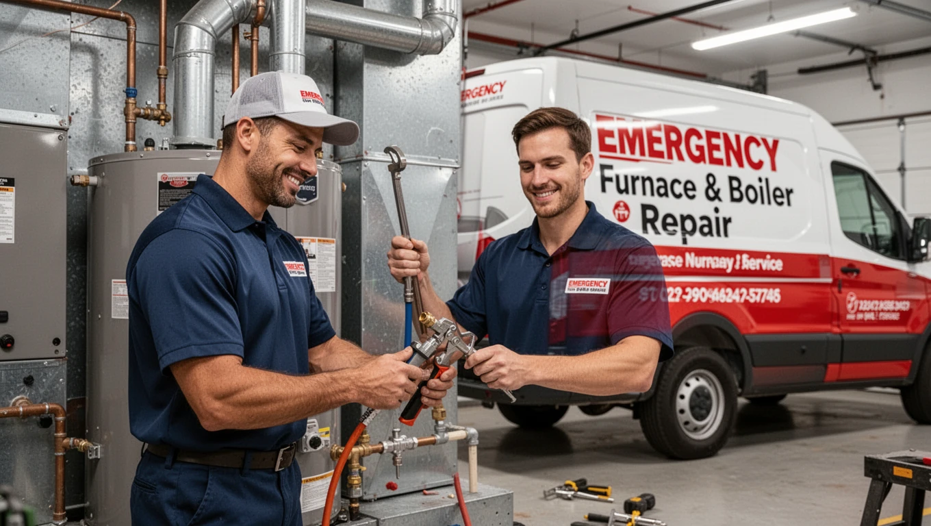 Emergency Furnace & Boiler Repair