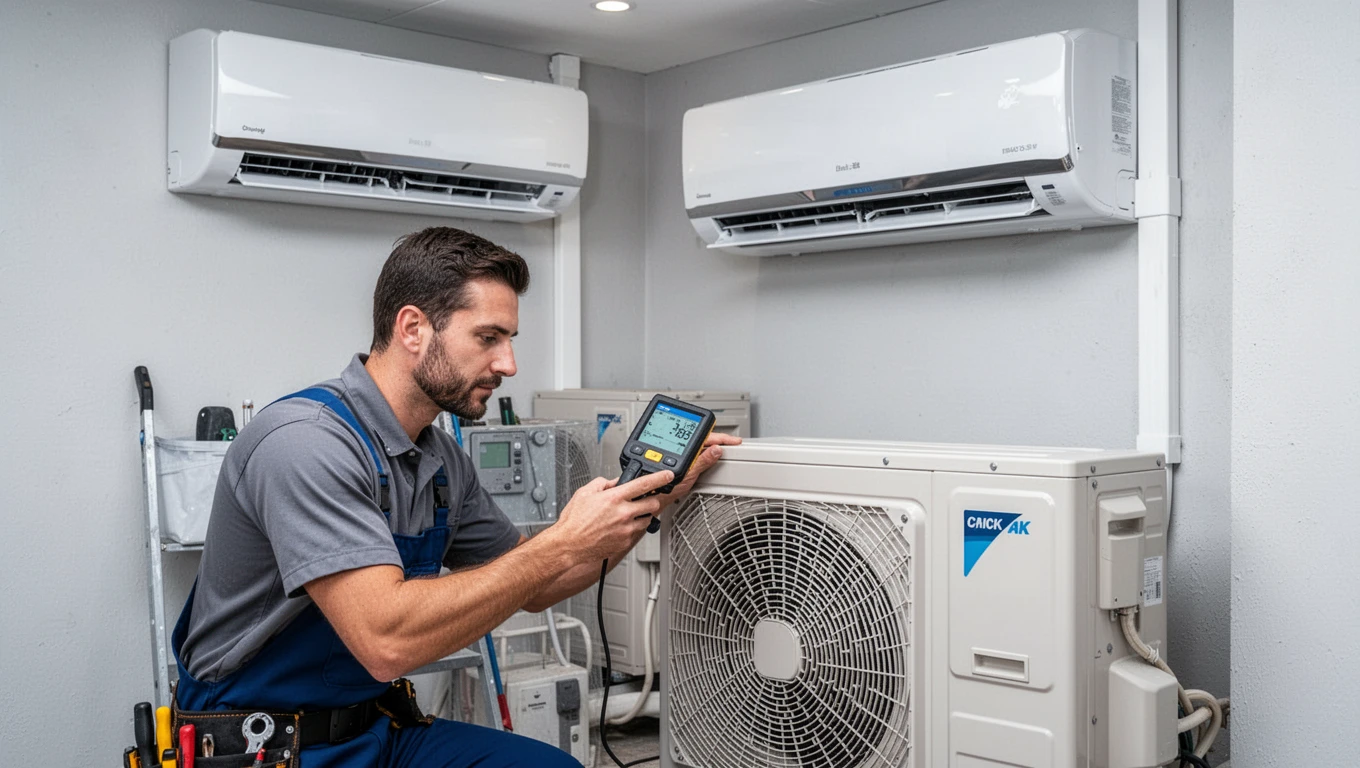 Ductless Mini-Split Systems
