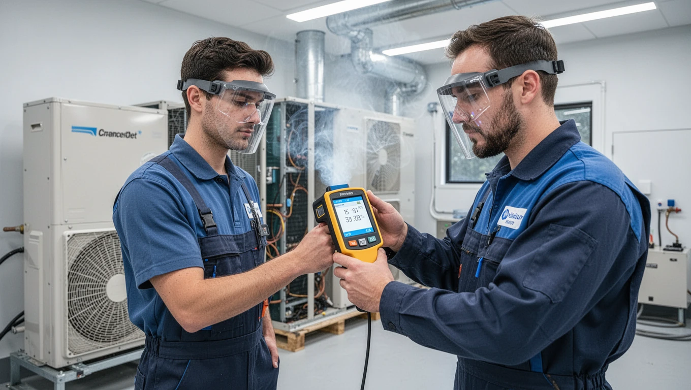 Indoor Air Quality Testing