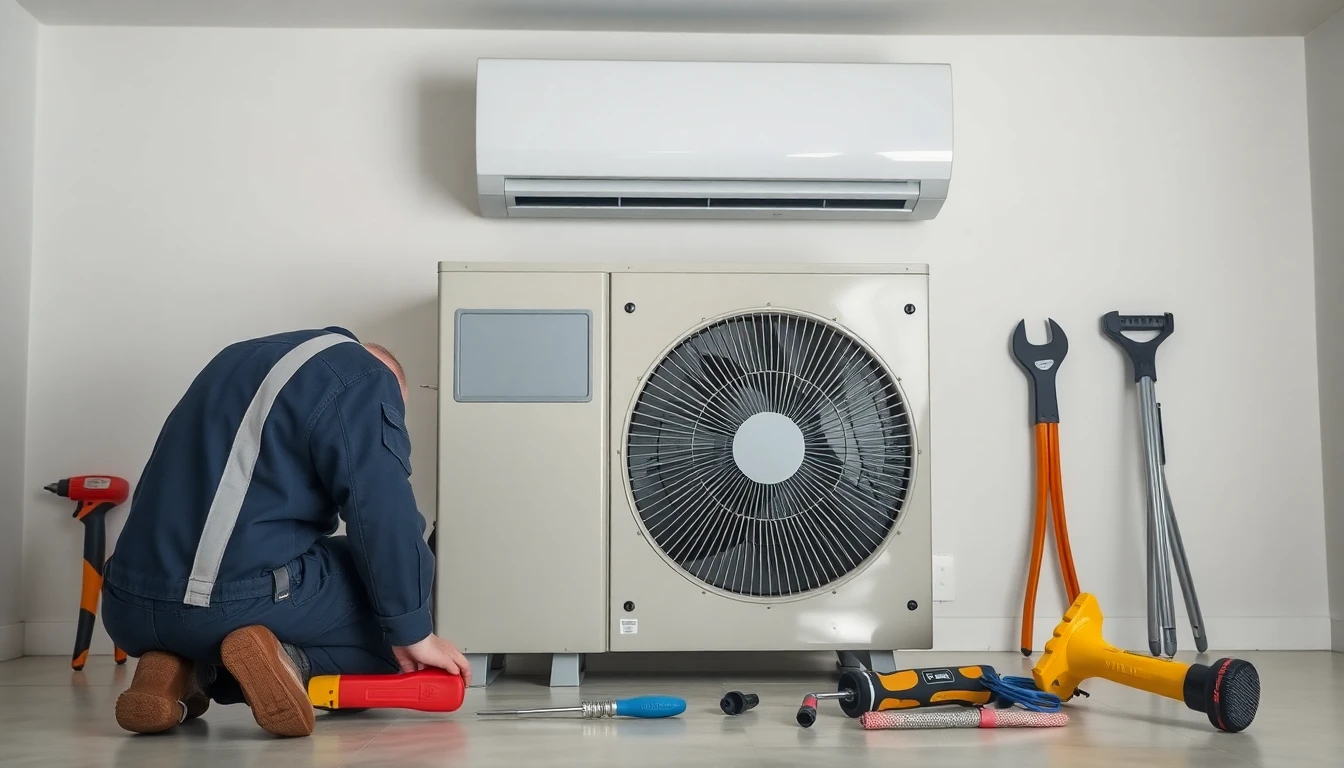 Air handler repair