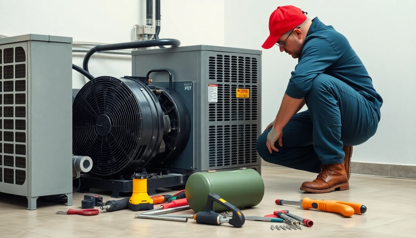 Compressor repair