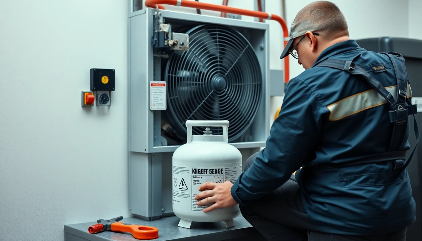 Refrigerant recharge