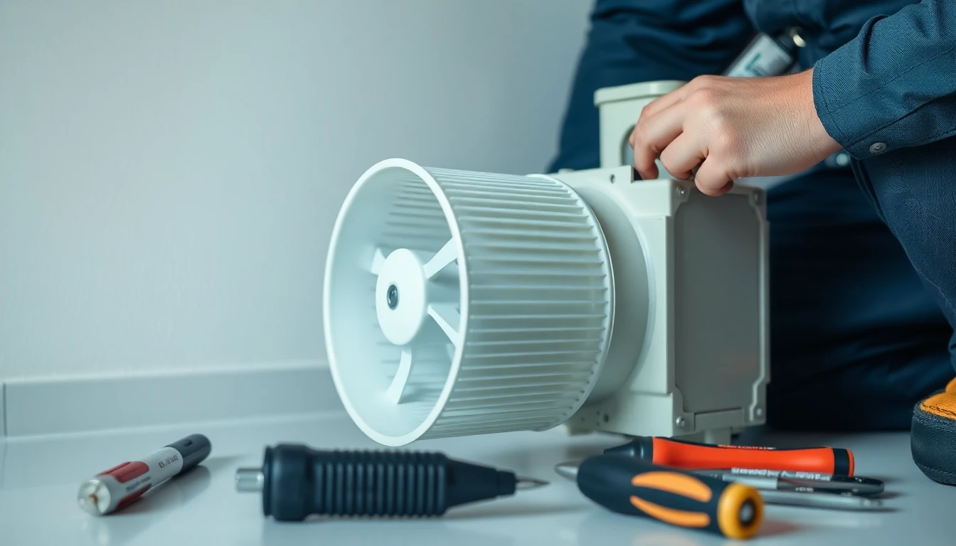 Blower motor repair