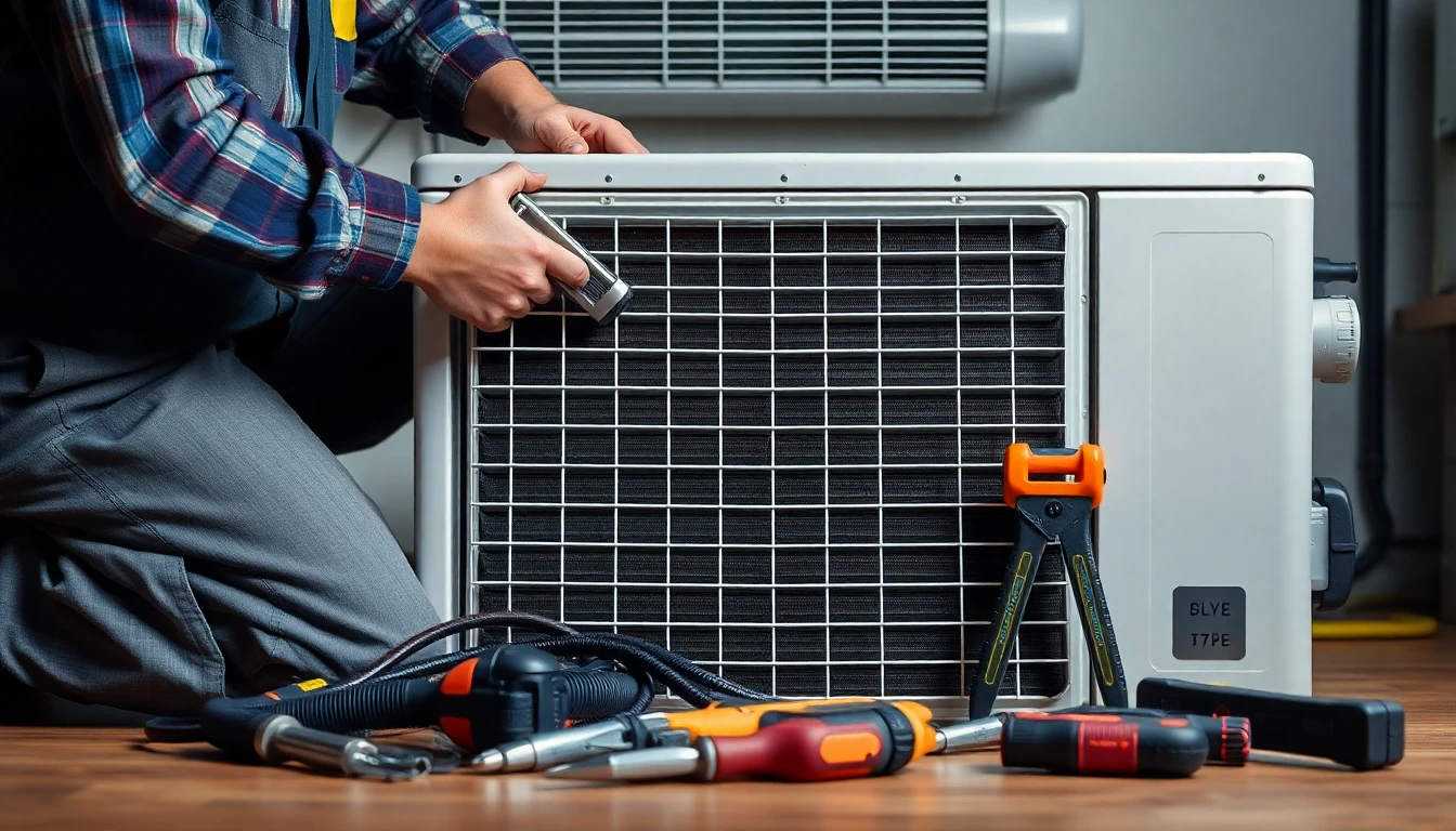 Evaporator coil repair