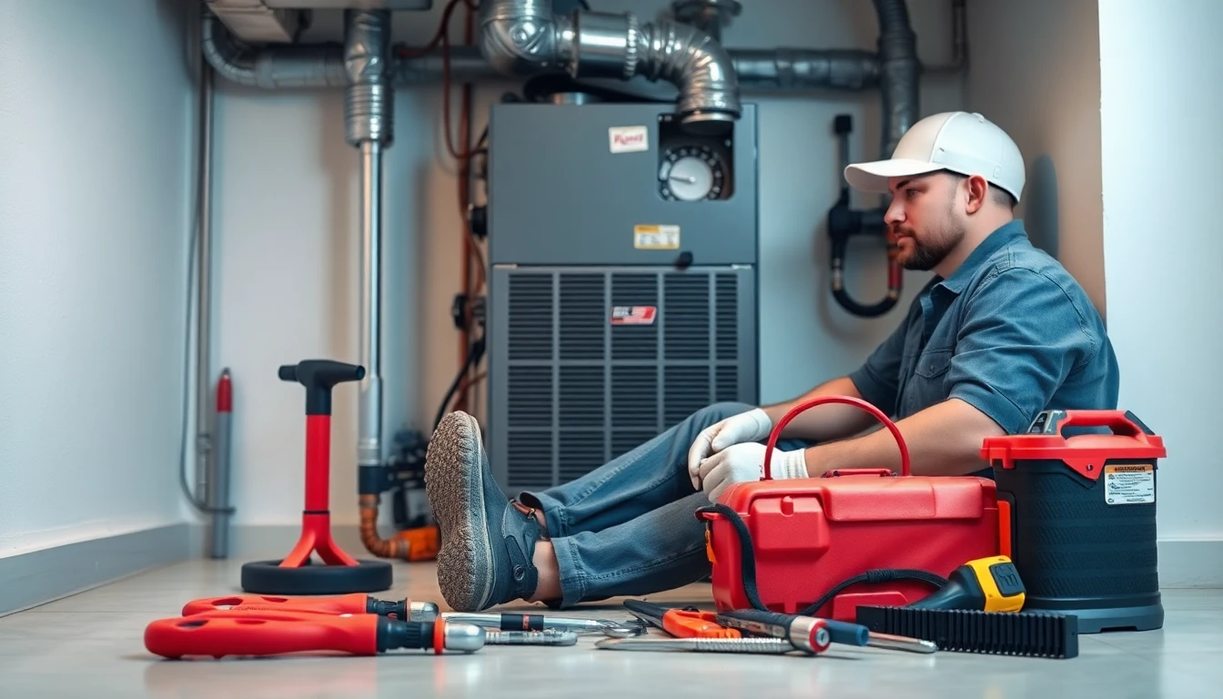 Furnace repair
