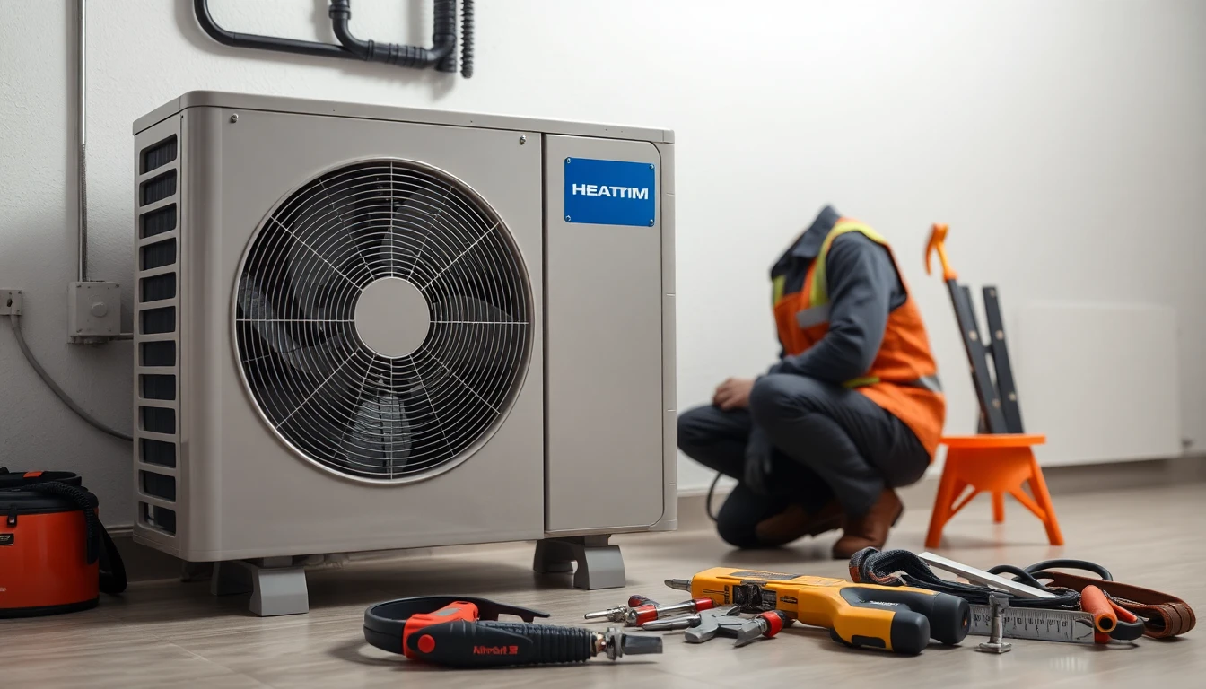 Heat pump repair