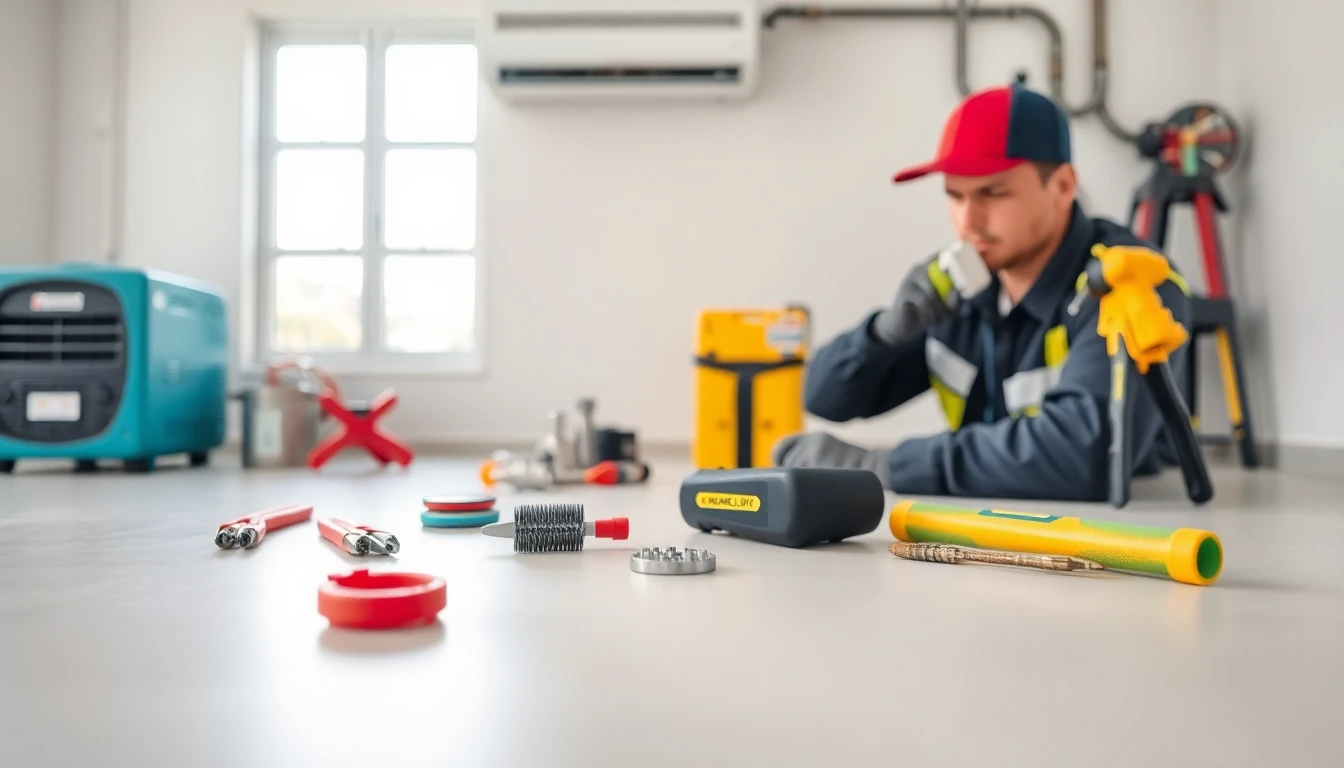 Emergency HVAC service