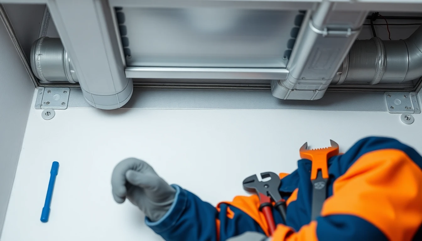 Ductwork repair