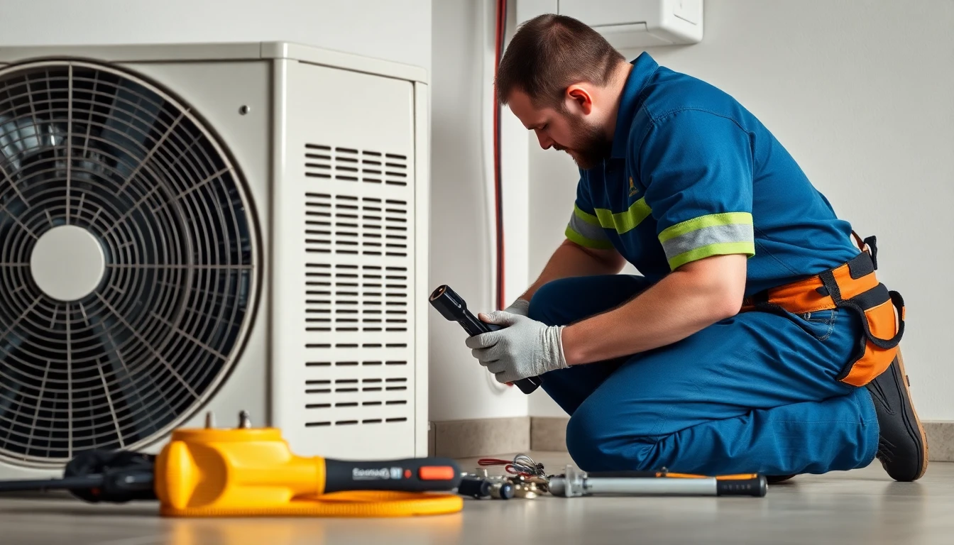 AC installation