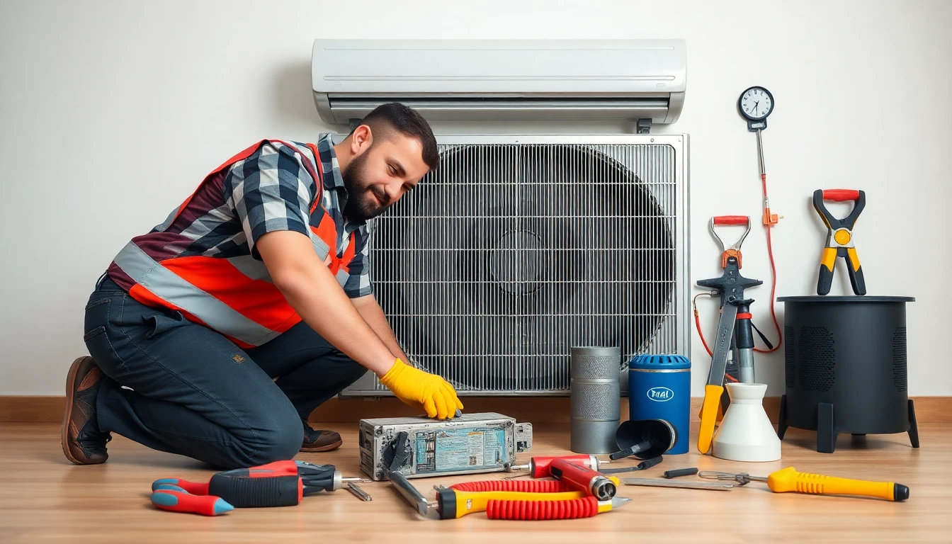 HVAC maintenance