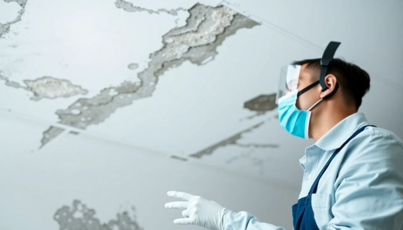 Commercial Mold Remediation