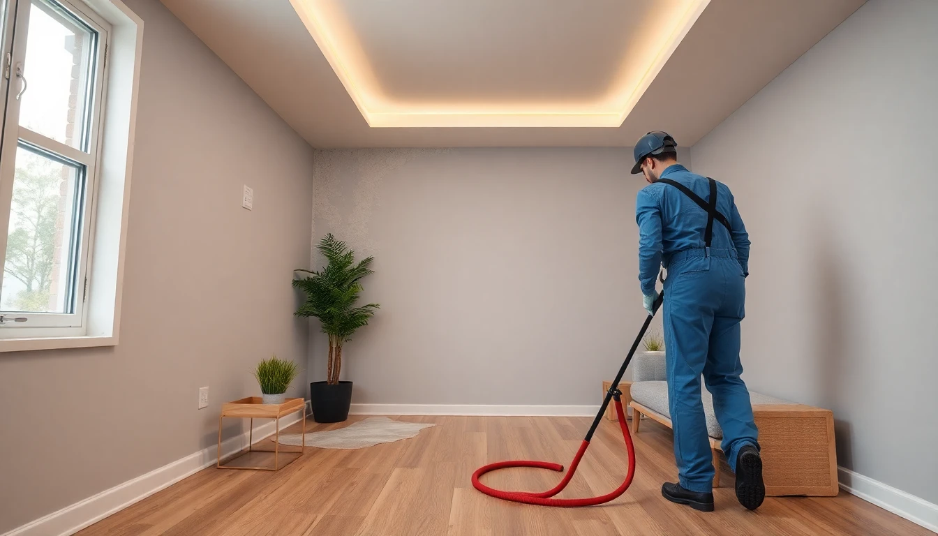 Residential Mold Remediation