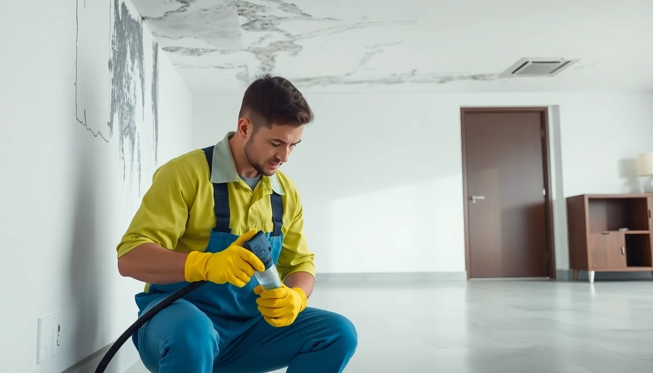 Water Leak Mold Cleanup
