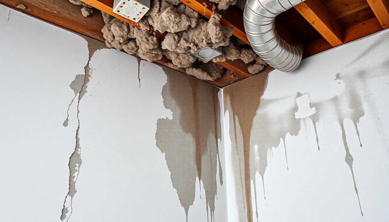Storm Damage Mold Cleanup
