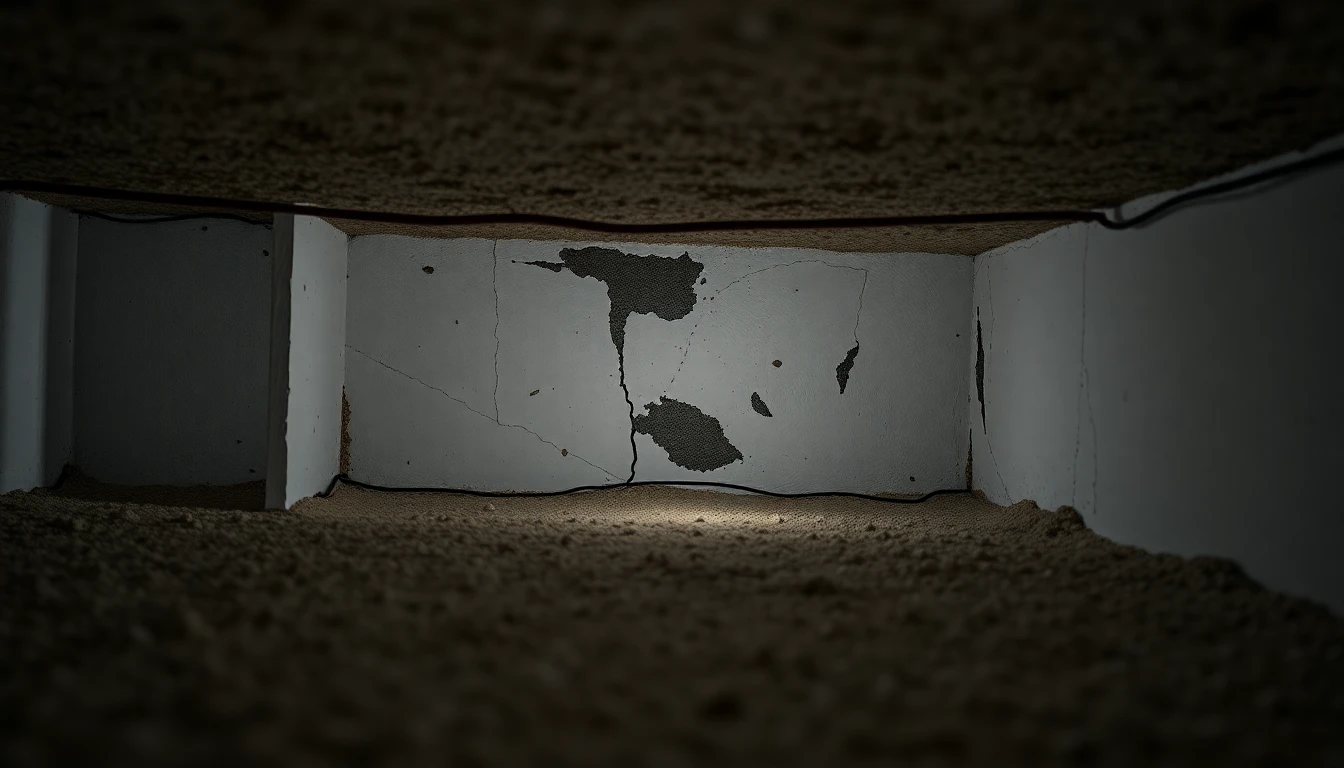 Crawl Space Mold Removal
