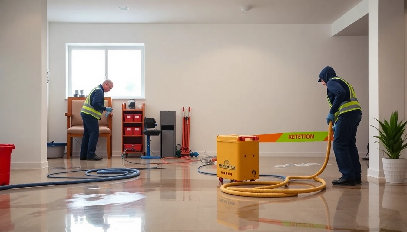 Emergency Water Damage Restoration