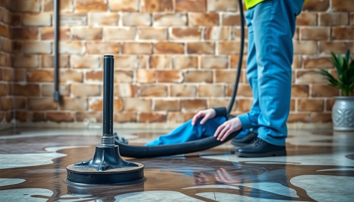 Sump Pump Failure Cleanup