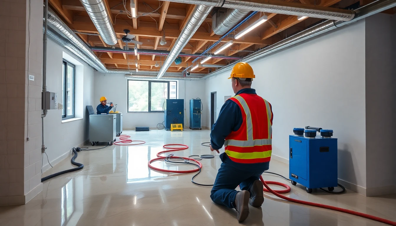 Structural Drying Services