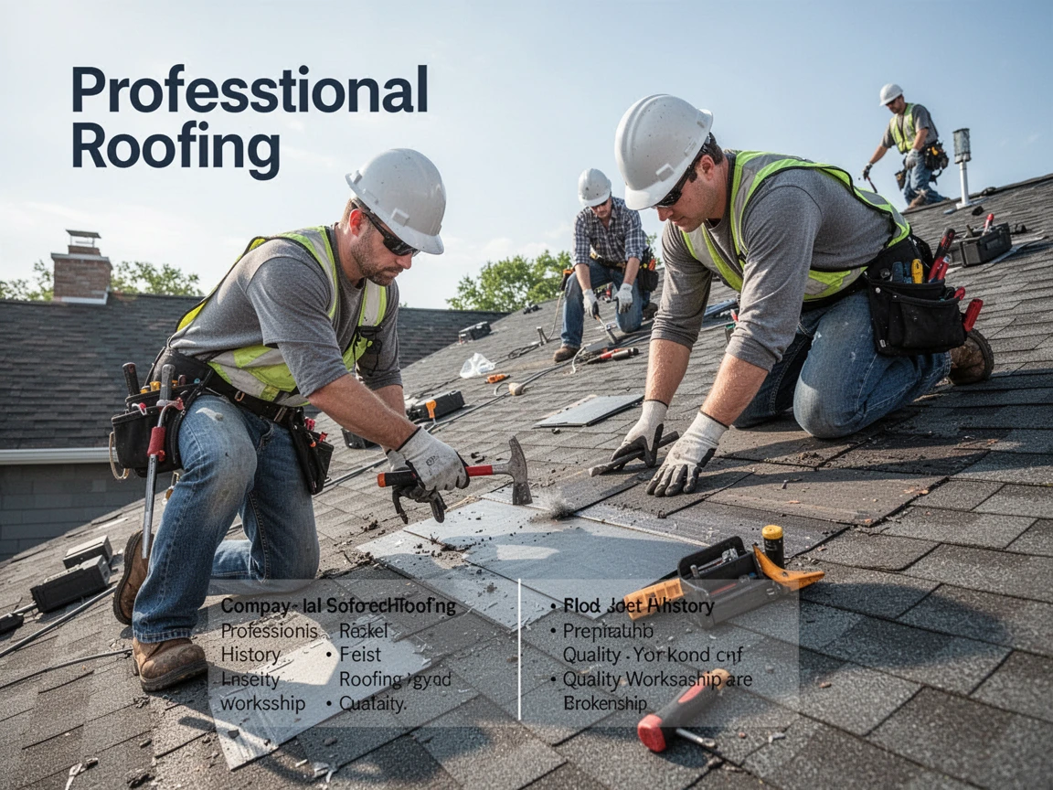Pyramid Roofing Company Company History