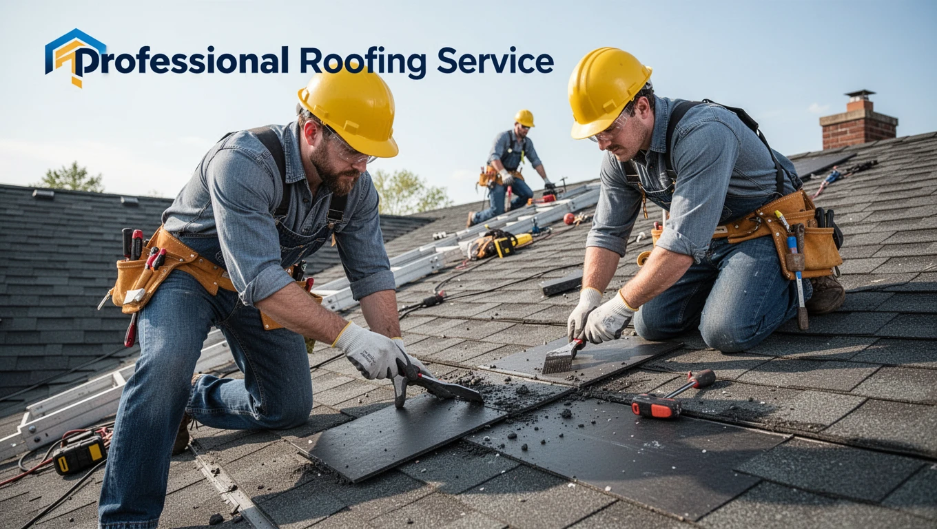 Roofing services