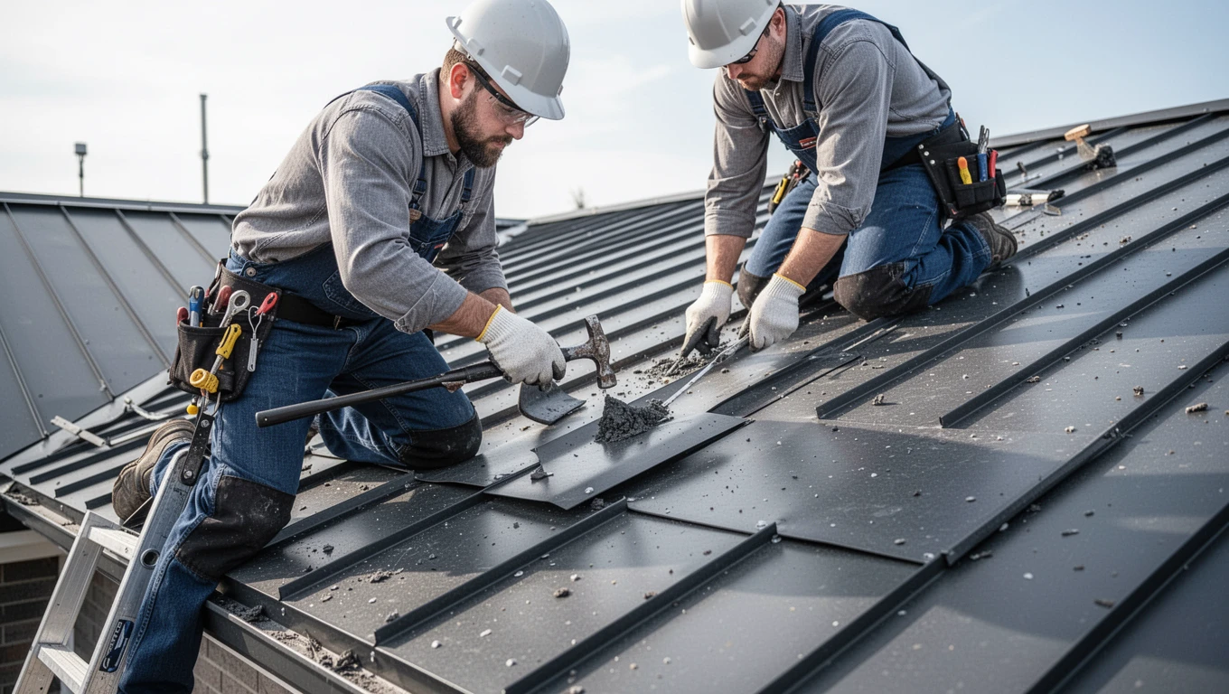 Metal Roof Repair