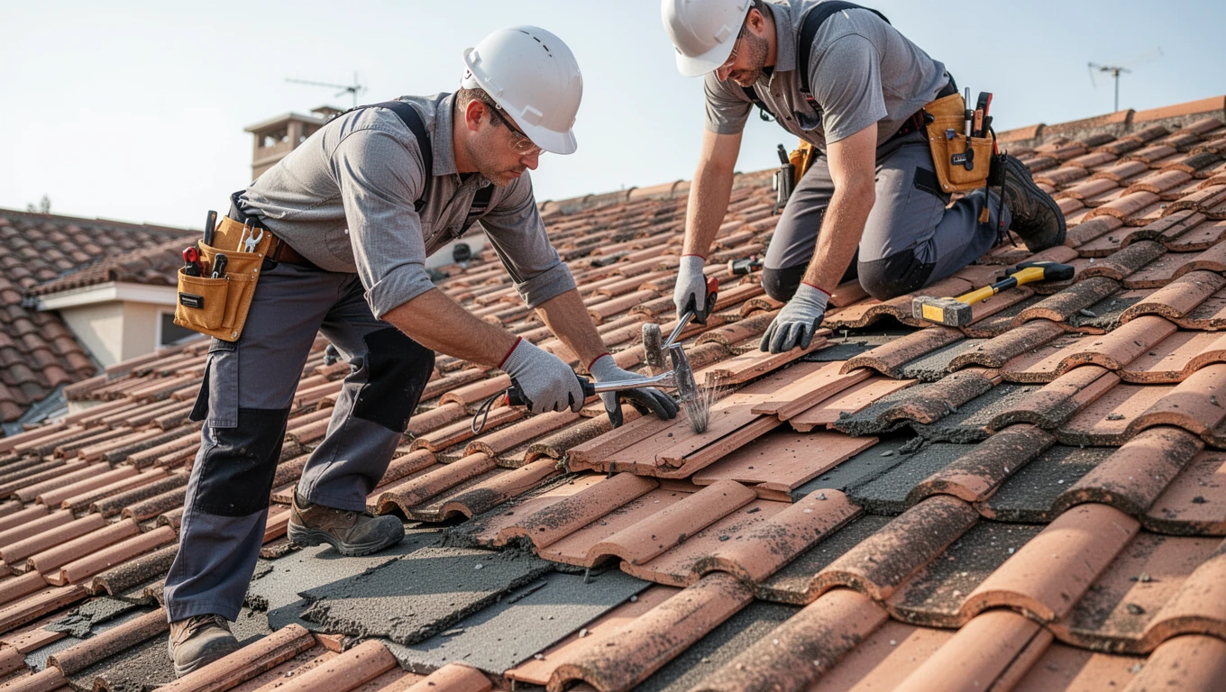 Tile Roof Repair