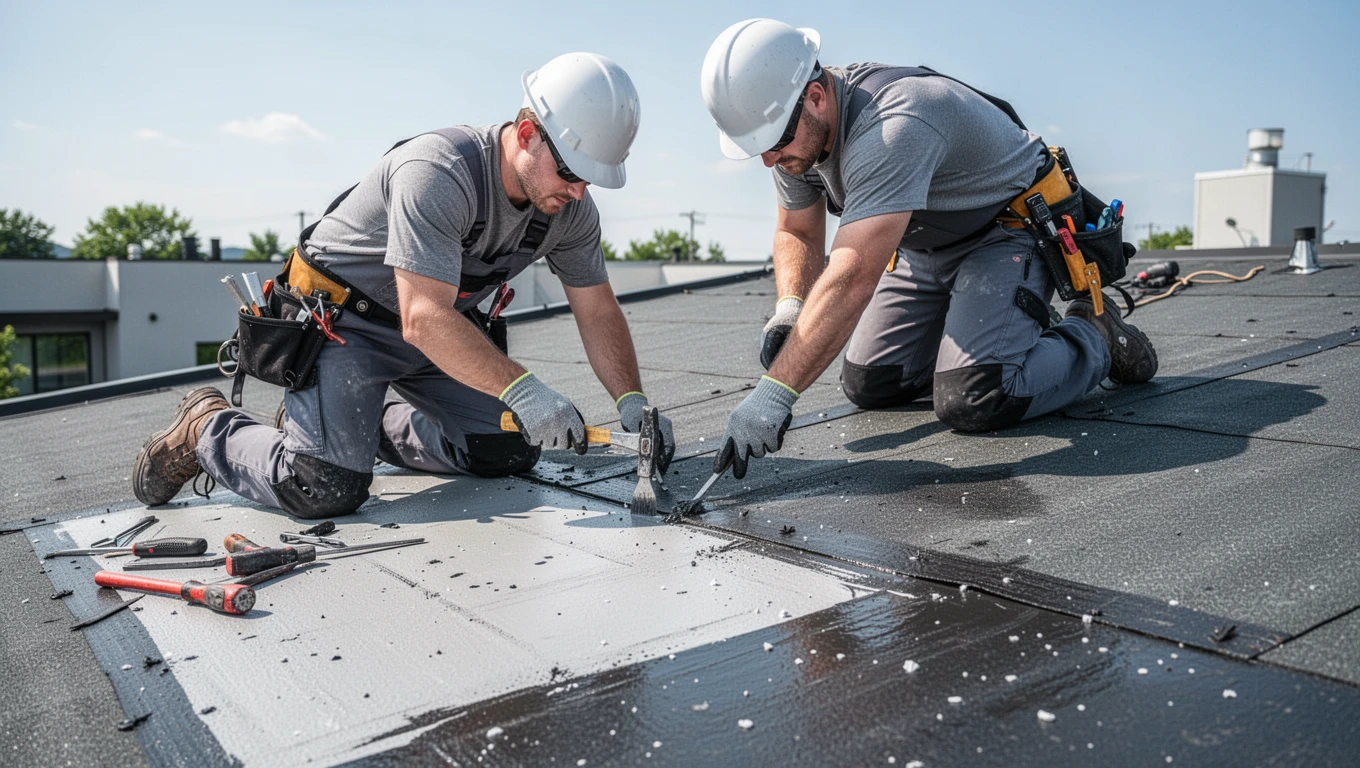 Flat Roof Repair