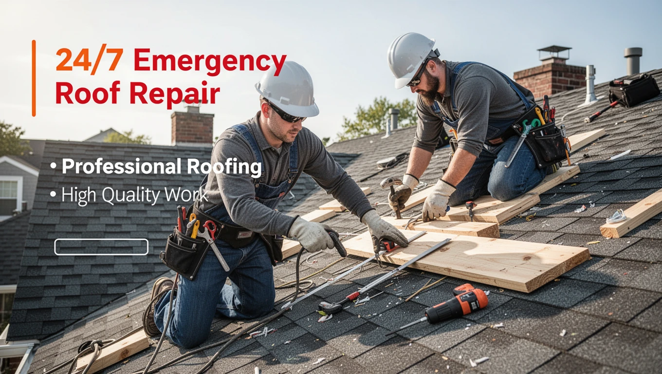24/7 Emergency Roof Repair