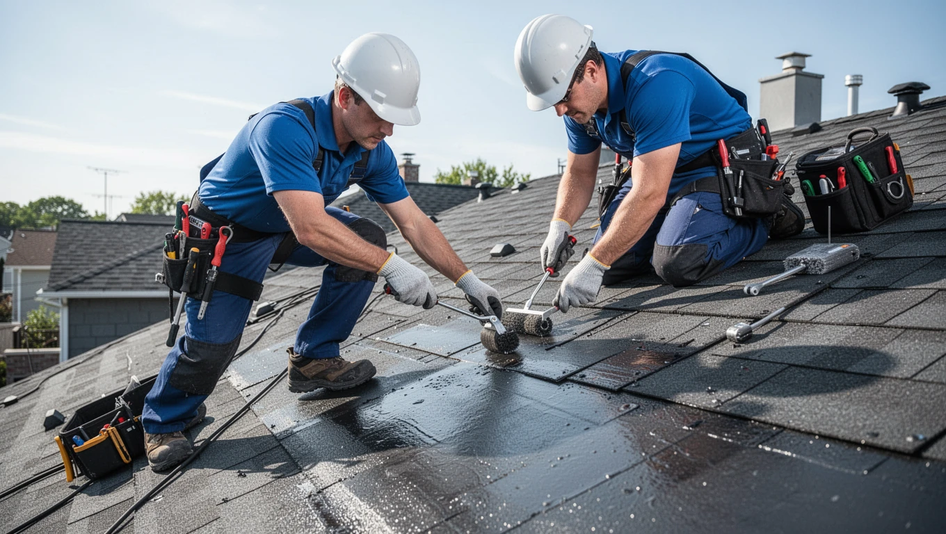 Roof Maintenance