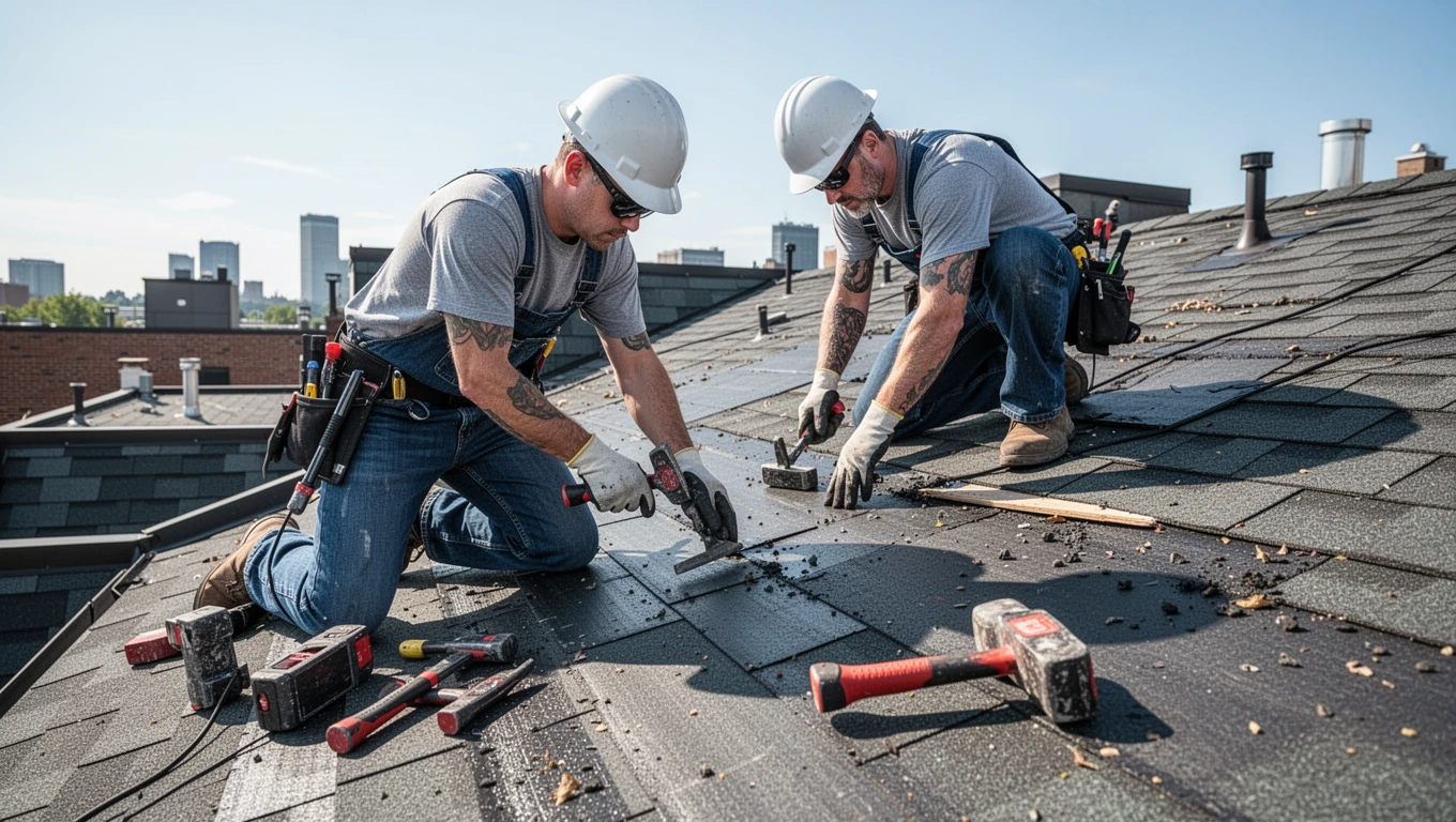 Roof Deck Repair
