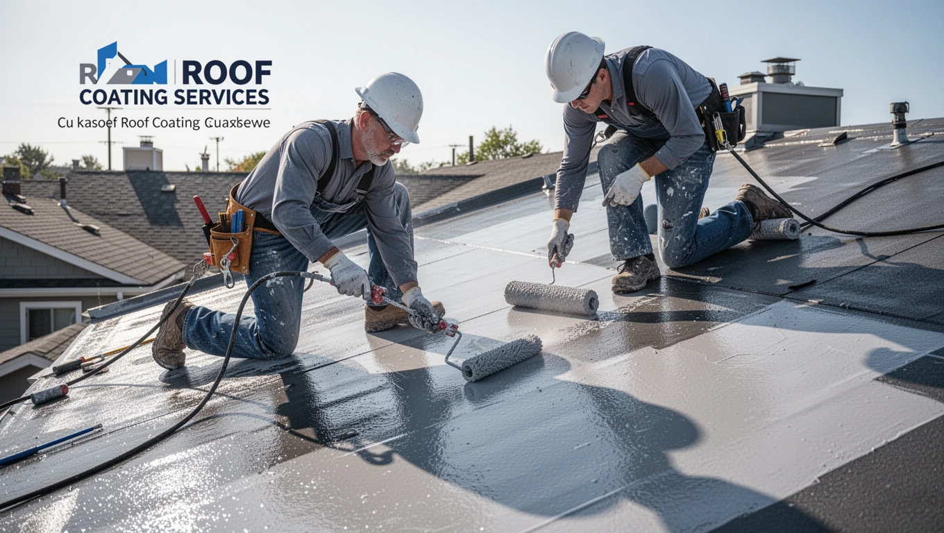 Roof Coating Services