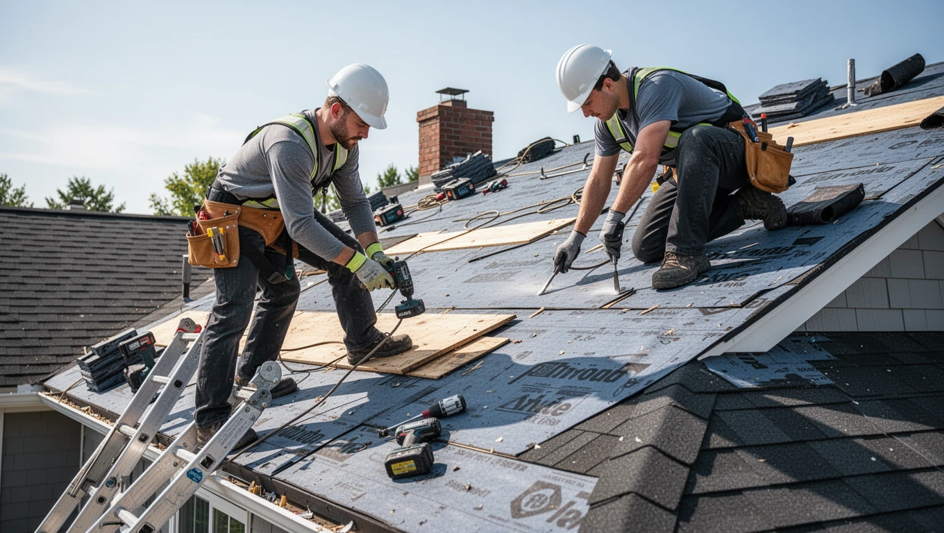 Roof Replacement