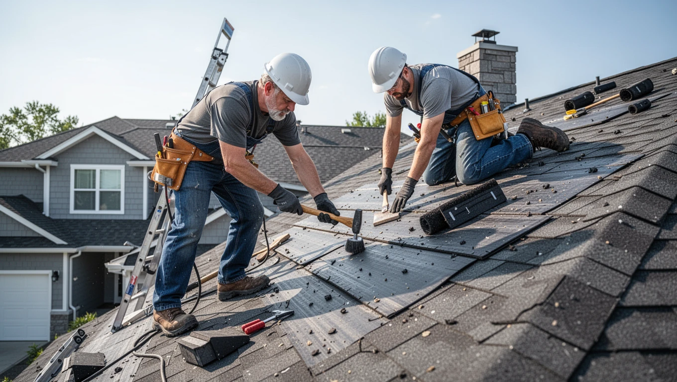 Residential Roofing