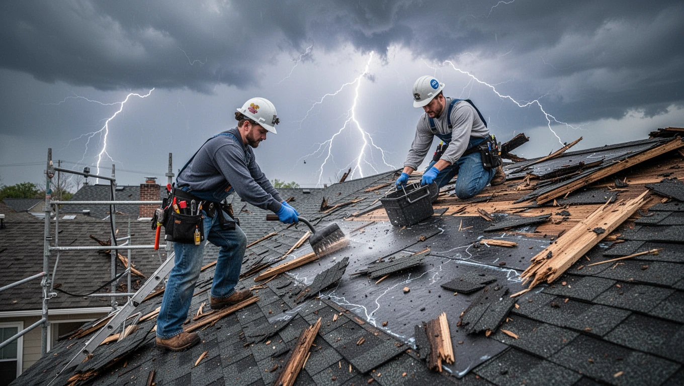Storm Damage Roofing