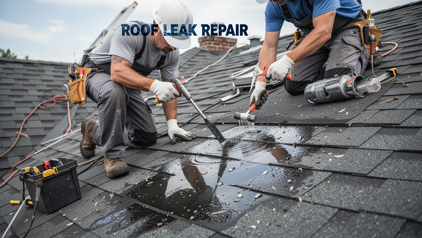 Roof Leak Repair