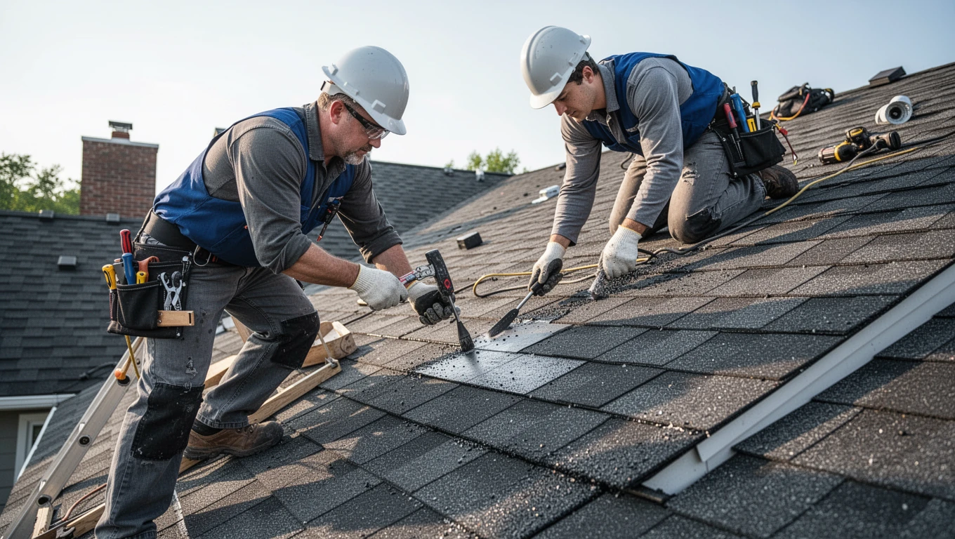 Asphalt Shingle Roofing