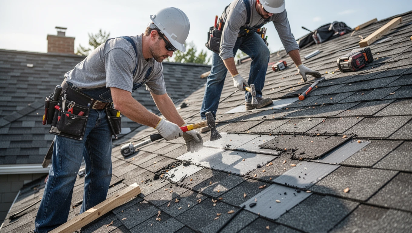 Shingle Roof Repair