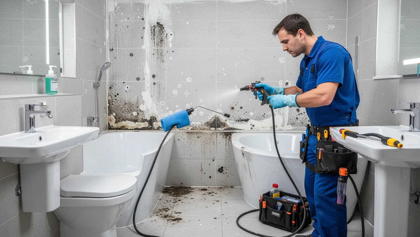 Bathroom Mold Removal