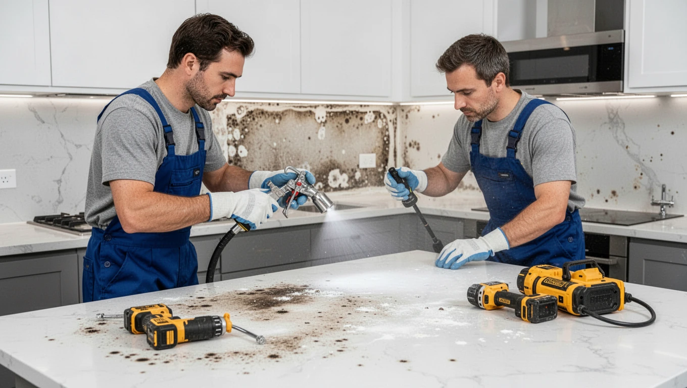 Kitchen Mold Removal