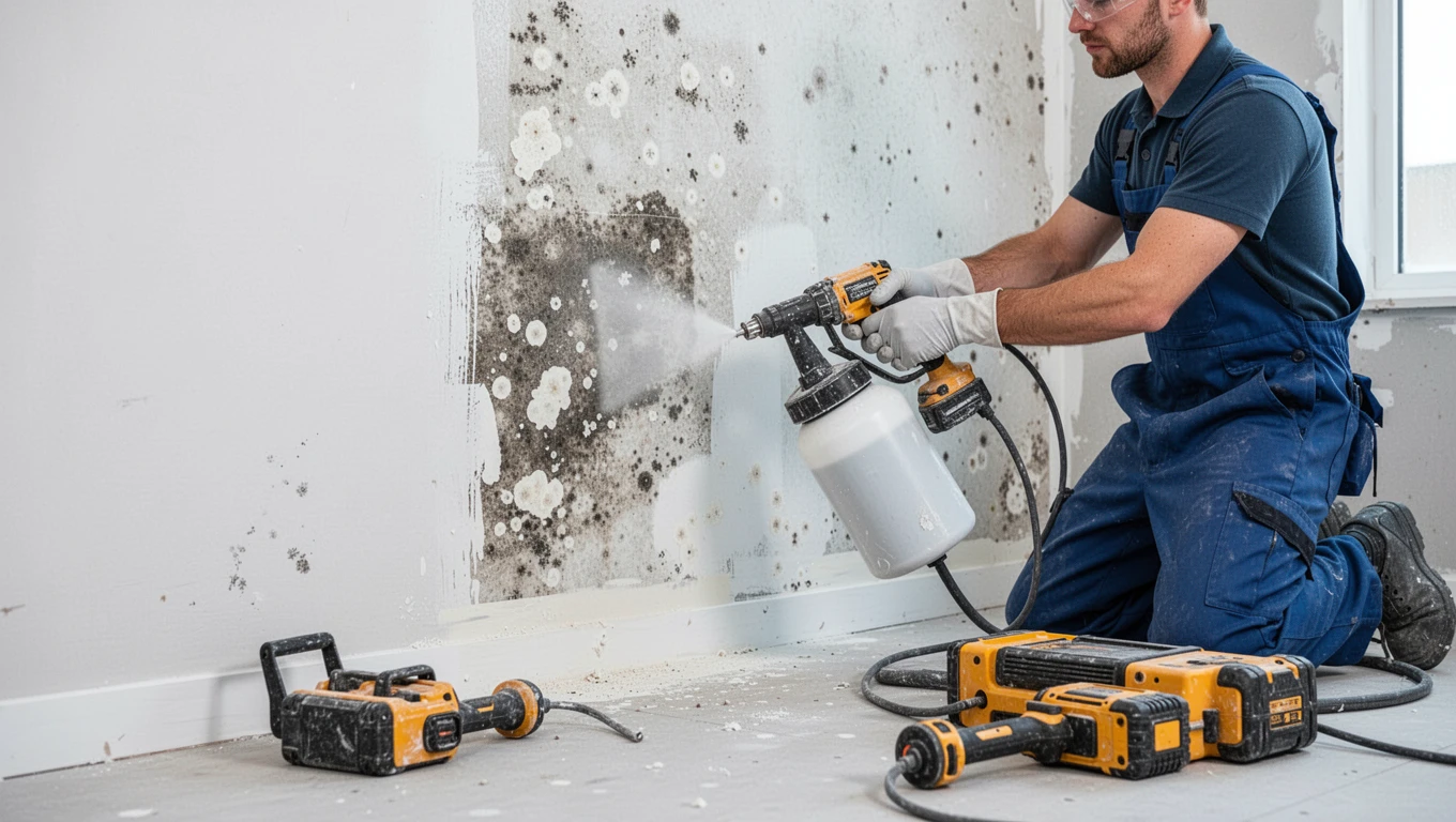 Wall Mold Removal