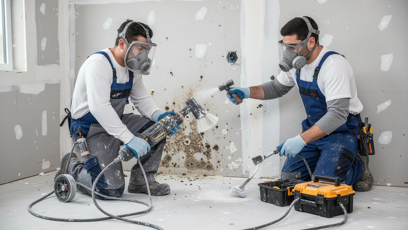 Drywall Mold Removal