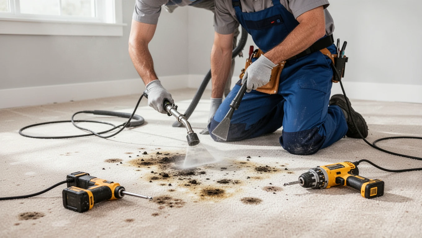 Carpet Mold Removal