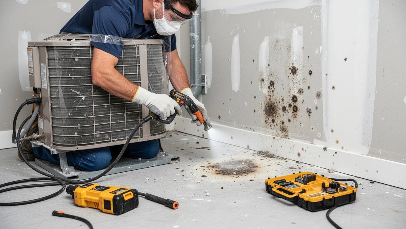 HVAC Mold Removal